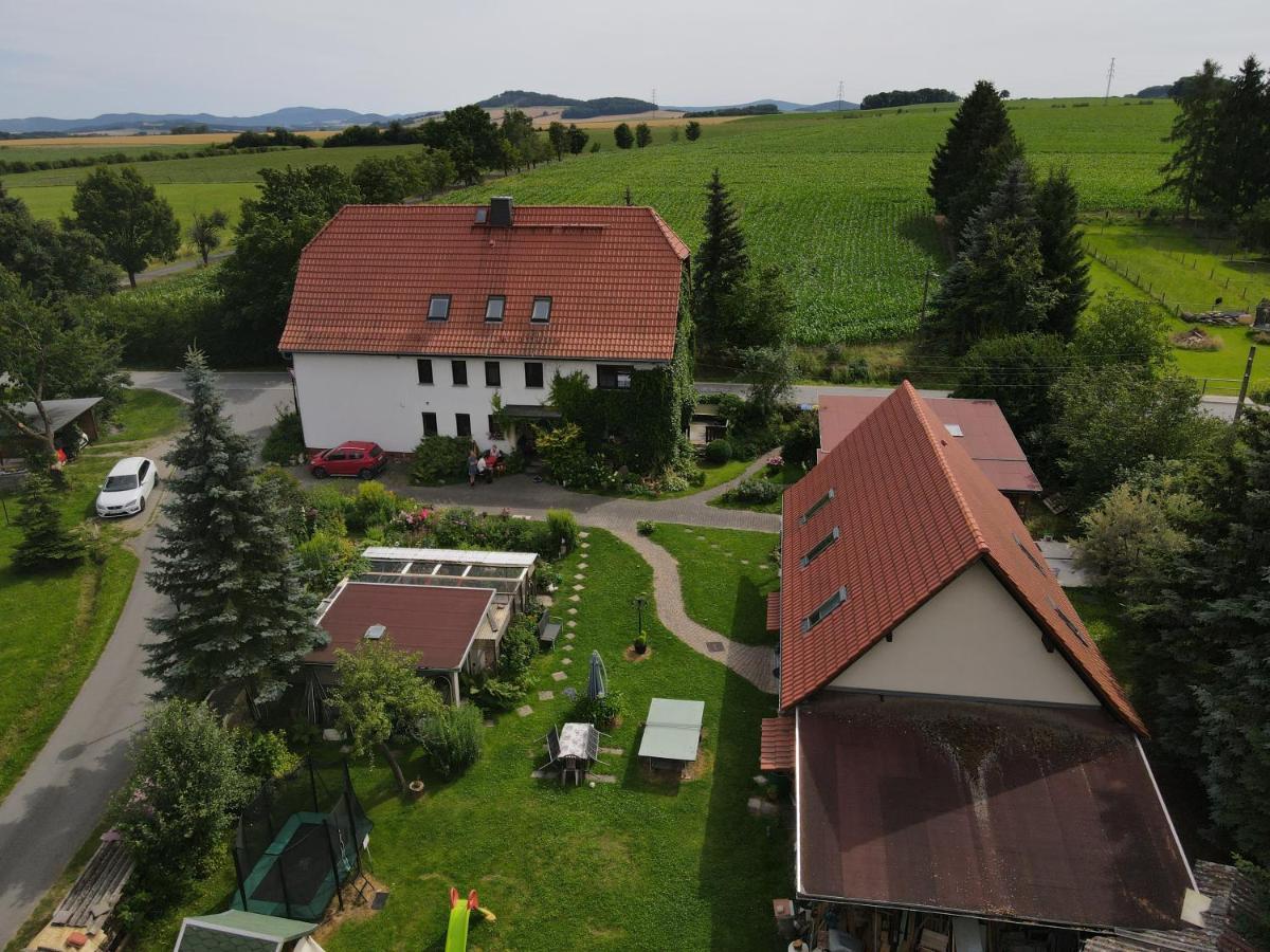 Hotel Zum Hecht à Herrnhut Extérieur photo